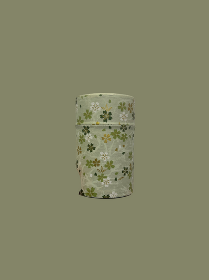 Tea Canister - Washi Paper 100g