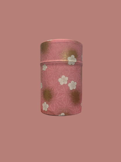 Tea Canister - Washi Paper 100g